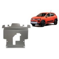 Protection sous moteur et de la boîte de vitesse Dacia Spring - Aluminium