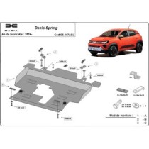 Protection sous moteur et de la boîte de vitesse Dacia Spring - Aluminium