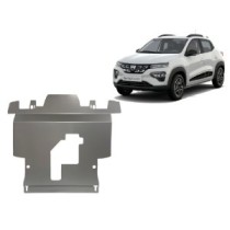 Protection sous moteur et de la boîte de vitesse Dacia Spring - Aluminium