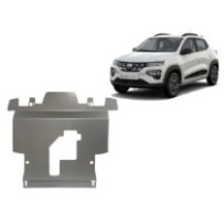 Protection sous moteur et de la boîte de vitesse Dacia Spring - Aluminium