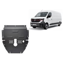 Protection sous moteur et de la boîte de vitesse Renault Master
