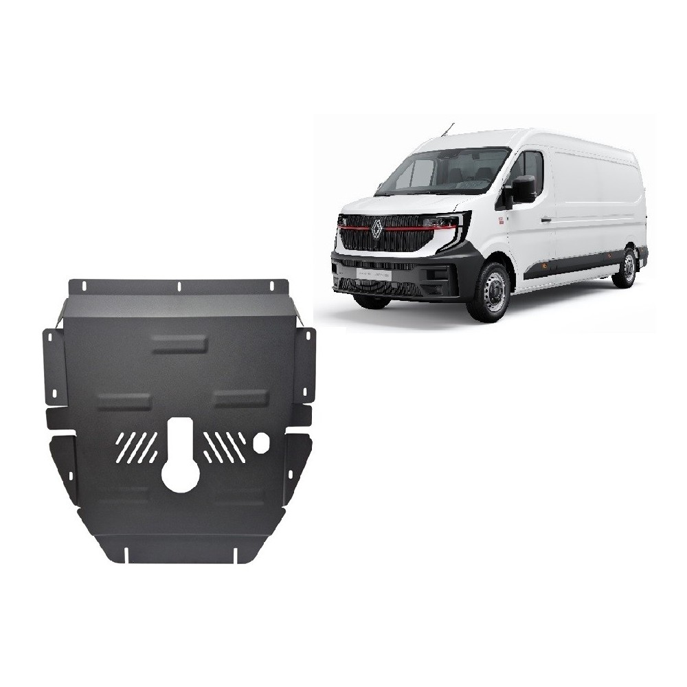 Protection sous moteur et de la boîte de vitesse Renault Master
