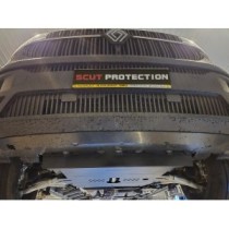 Protection sous moteur et de la boîte de vitesse Renault Master