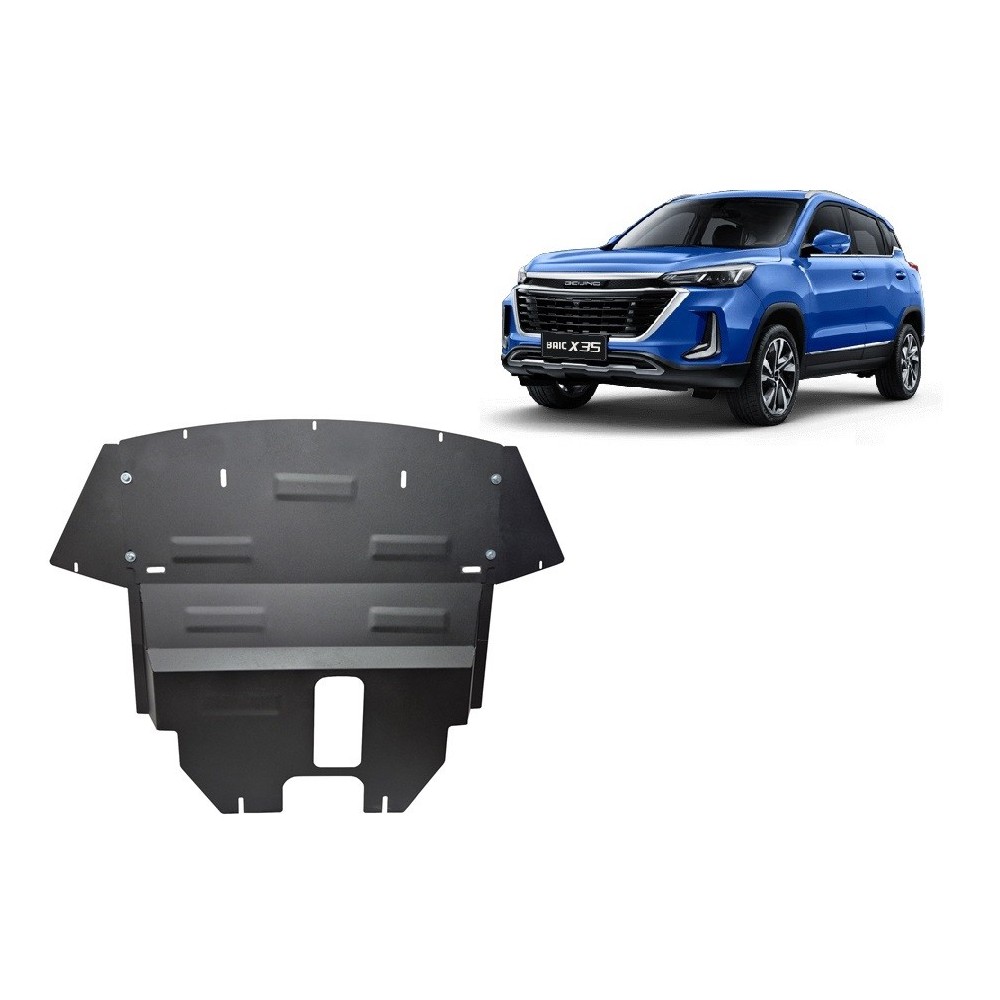 Protection Sous Moteur Baic Beijing X35
