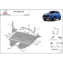 Protection Sous Moteur Baic Beijing X35