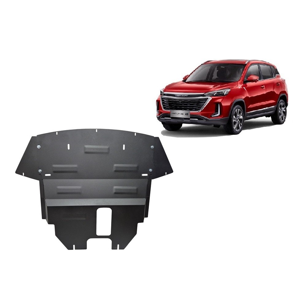 Protection Sous Moteur Baic Beijing X3
