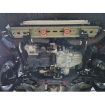 Protection Sous Moteur Baic Beijing X3