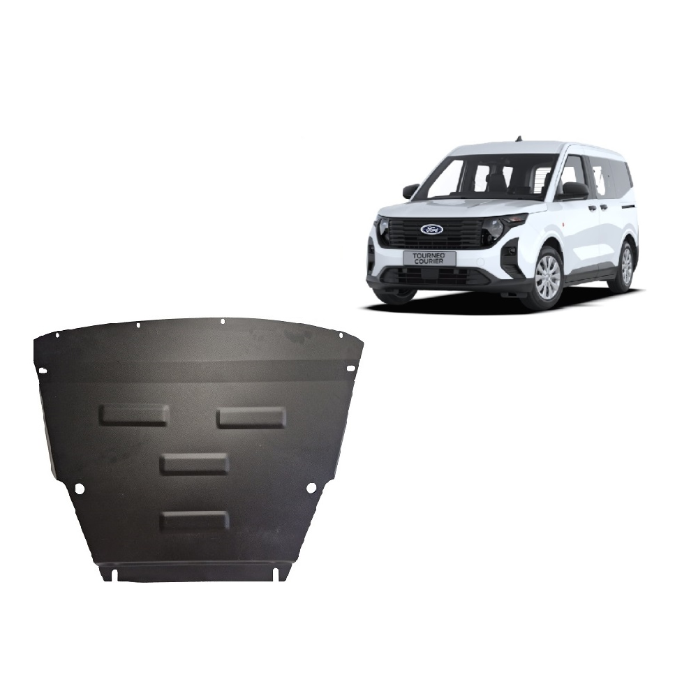 Protection sous moteur et de la boîte de vitesse Ford Tourneo Courier
