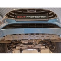Protection sous moteur et de la boîte de vitesse Ford Tourneo Courier