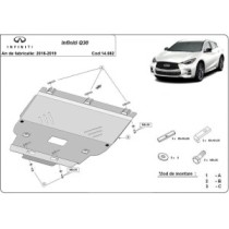 Protection Sous Moteur Infiniti Q30