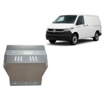 Acier galvanisé protection sous moteur et de la boîte de vitesse Volkswagen Transporter T6.1
