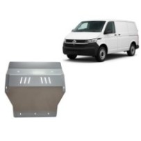 Acier galvanisé protection sous moteur et de la boîte de vitesse Volkswagen Transporter T6.1