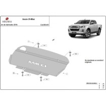 Protection de radiateur Isuzu D-Max