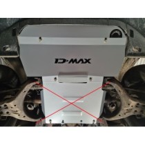 Protection de radiateur Isuzu D-Max