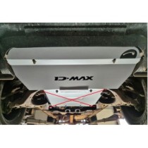 Protection de radiateur Isuzu D-Max