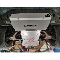 Protection de radiateur Isuzu D-Max