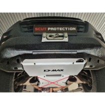 Protection de radiateur Isuzu D-Max