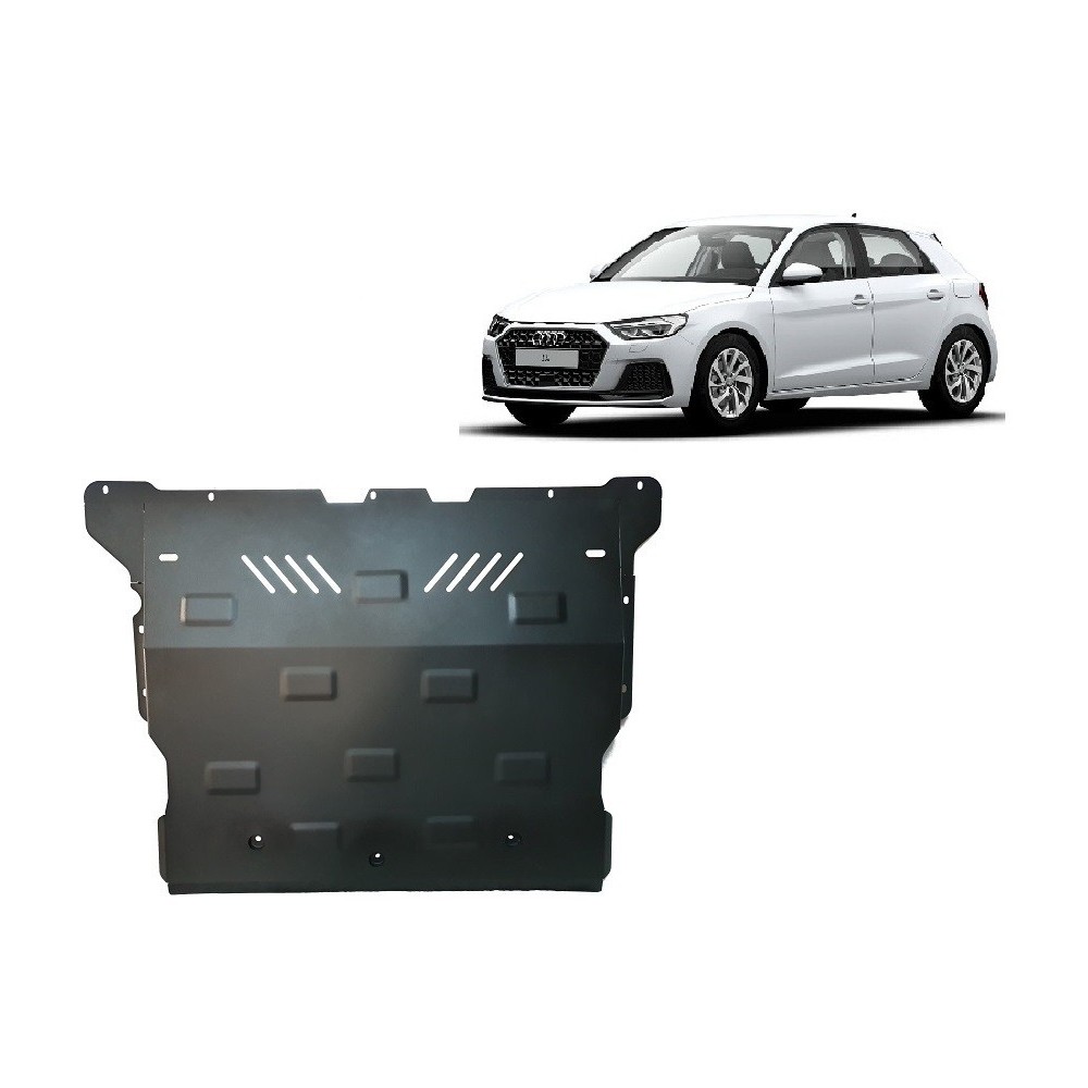 Protection sous moteur et de la boîte de vitesse Audi A1