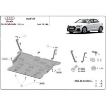 Protection sous moteur et de la boîte de vitesse Audi A1