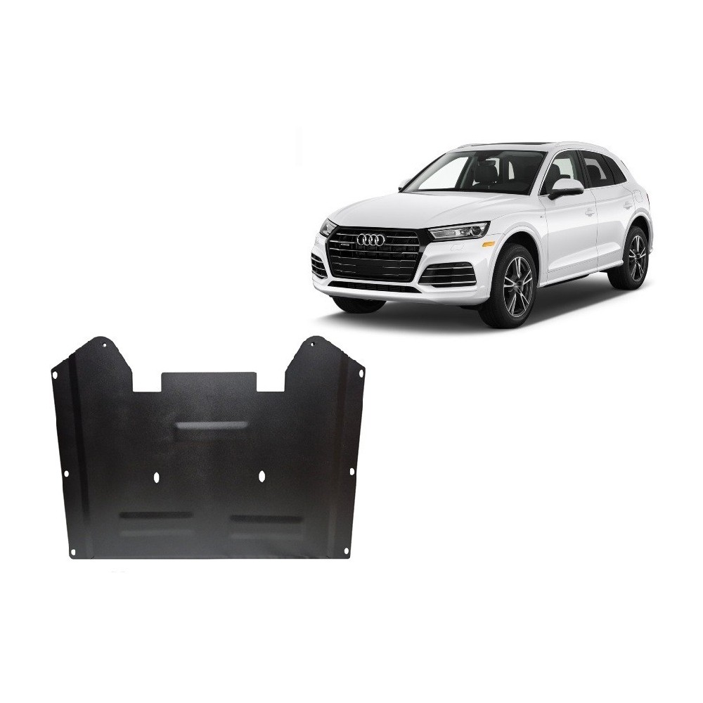 Protection de la boîte de transfert Audi Q5