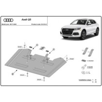 Protection de la boîte de transfert Audi Q5