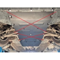 Protection de la boîte de transfert Audi Q5
