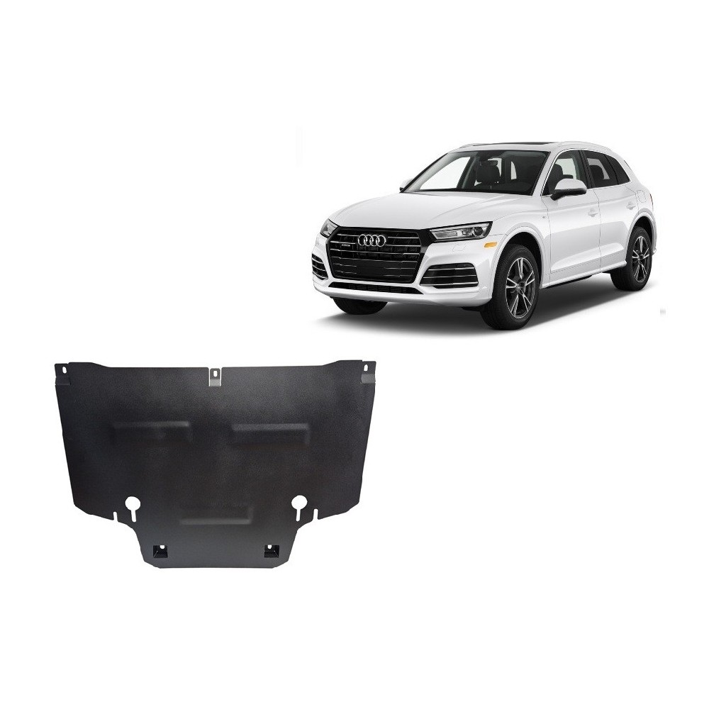 Protection de la boîte de vitesse Audi Q5