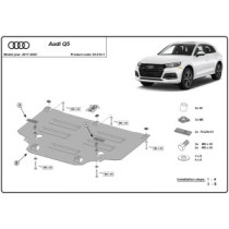 Protection de la boîte de vitesse Audi Q5