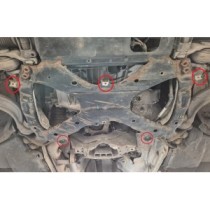 Protection de la boîte de vitesse Audi Q5