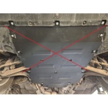 Protection de la boîte de vitesse Audi Q5