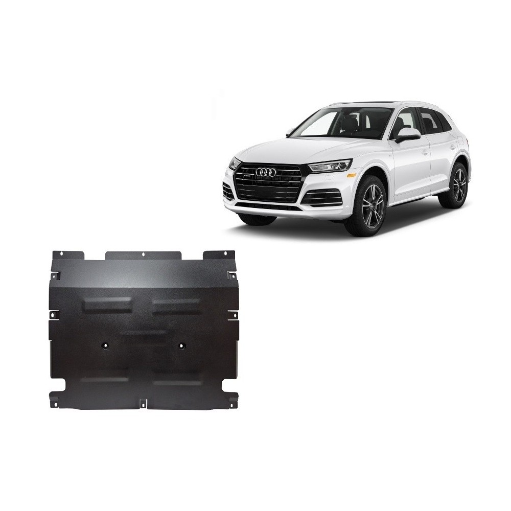 Protection sous moteur et de la radiateur Audi Q5