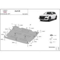 Protection sous moteur et de la radiateur Audi Q5