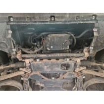 Protection sous moteur et de la radiateur Audi Q5