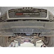 Protection sous moteur et de la radiateur Audi Q5