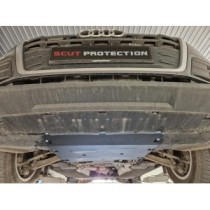 Protection sous moteur et de la radiateur Audi Q5