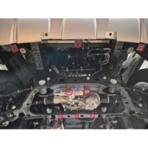 Protection Sous Moteur Baic Beijing BJ60