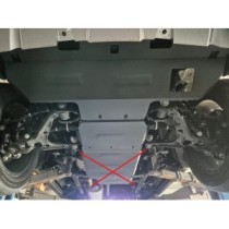 Protection Sous Moteur Baic Beijing BJ60