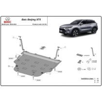 Protection Sous Moteur Baic Beijing X75