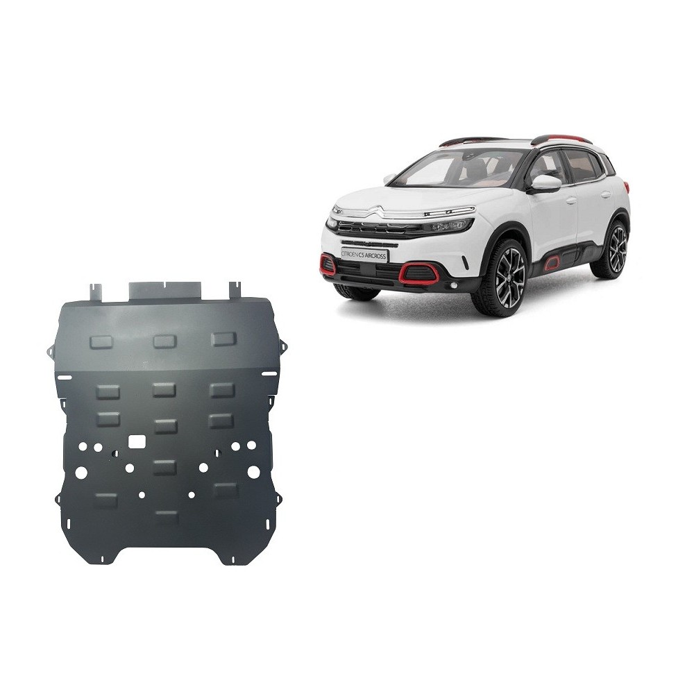 Protection sous moteur Citroen C5 Aircross