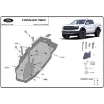 Protection de réservoir Ford Ranger Raptor