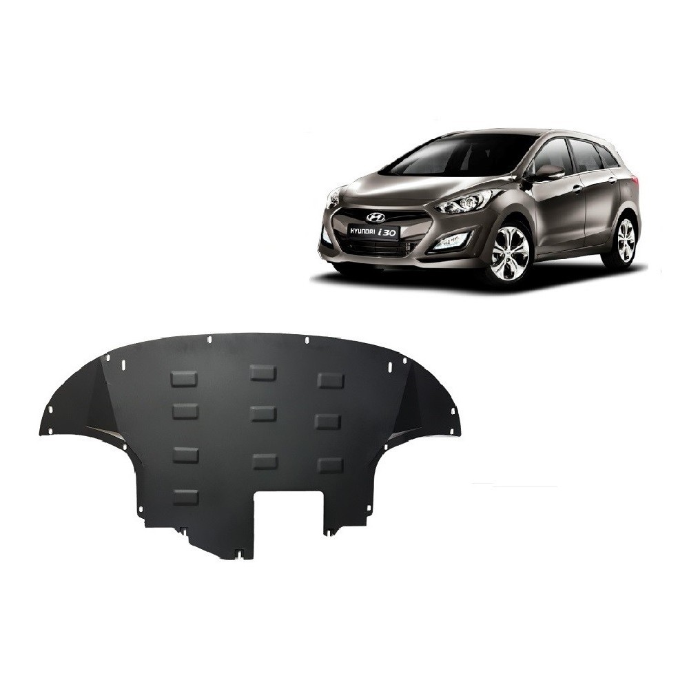 Protection sous moteur et de la boîte de vitesse Hyundai I30