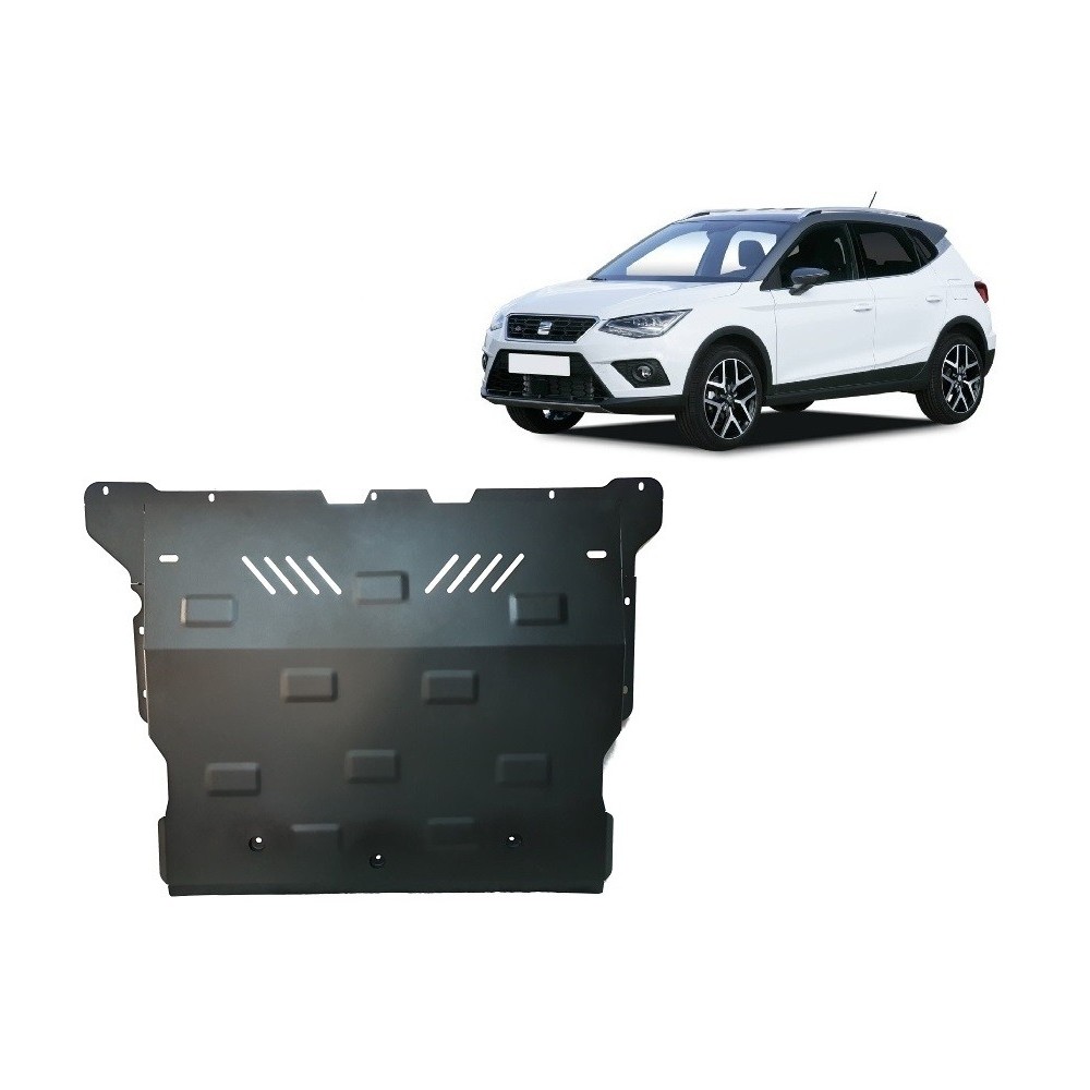 Protection sous moteur et de la boîte de vitesse Seat Arona
