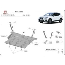 Protection sous moteur et de la boîte de vitesse Seat Arona