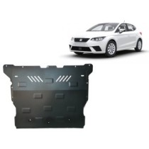 Protection sous moteur et de la boîte de vitesse Seat Ibiza