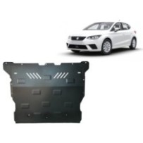 Protection sous moteur et de la boîte de vitesse Seat Ibiza