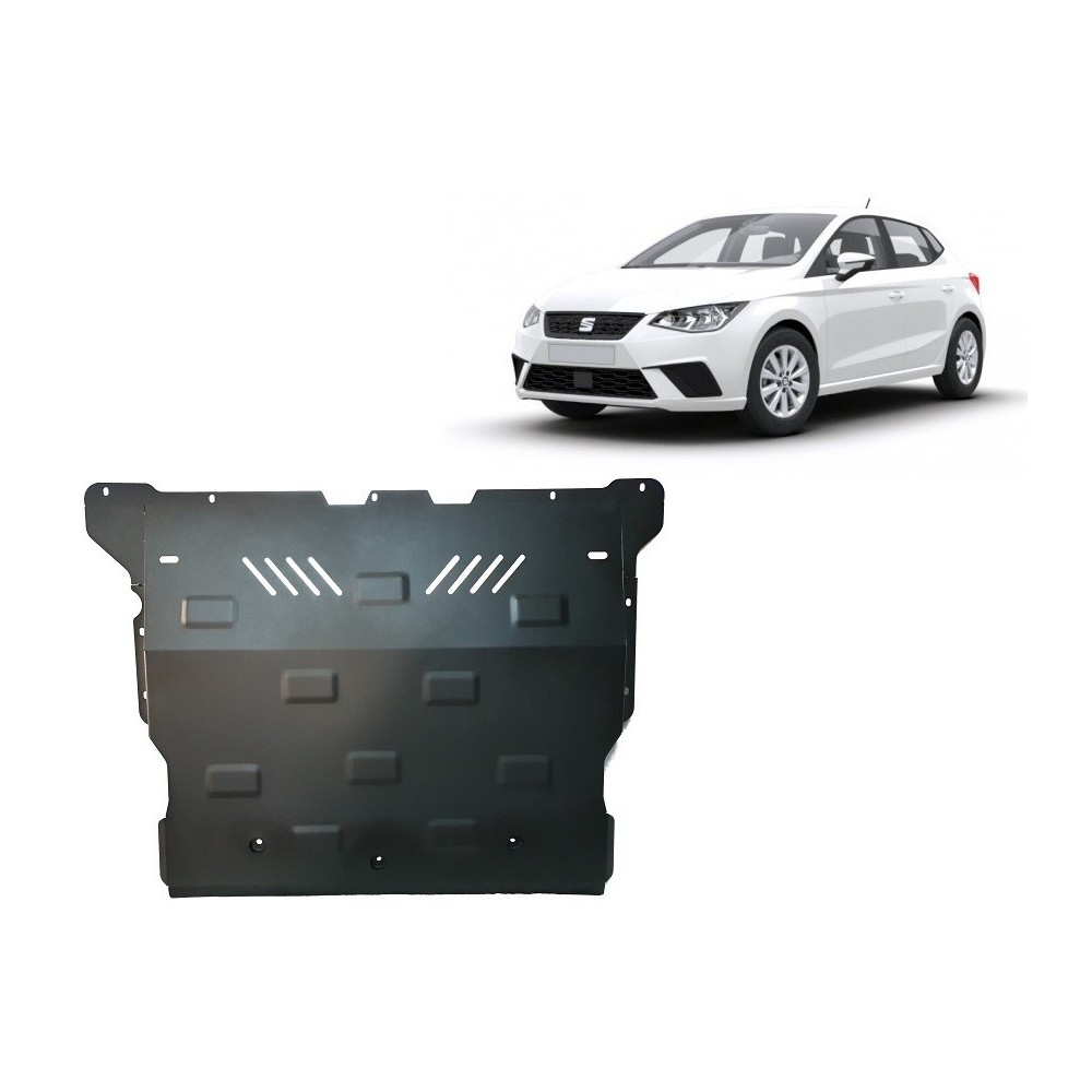 Protection sous moteur et de la boîte de vitesse Seat Ibiza