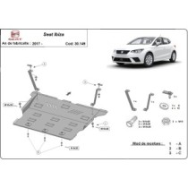 Protection sous moteur et de la boîte de vitesse Seat Ibiza