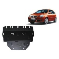 Protection sous moteur et de la boîte de vitesse Vw Polo - diesel