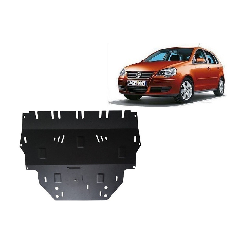 Protection sous moteur et de la boîte de vitesse Vw Polo - diesel
