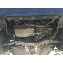 Protection sous moteur et de la boîte de vitesse Vw Polo - diesel